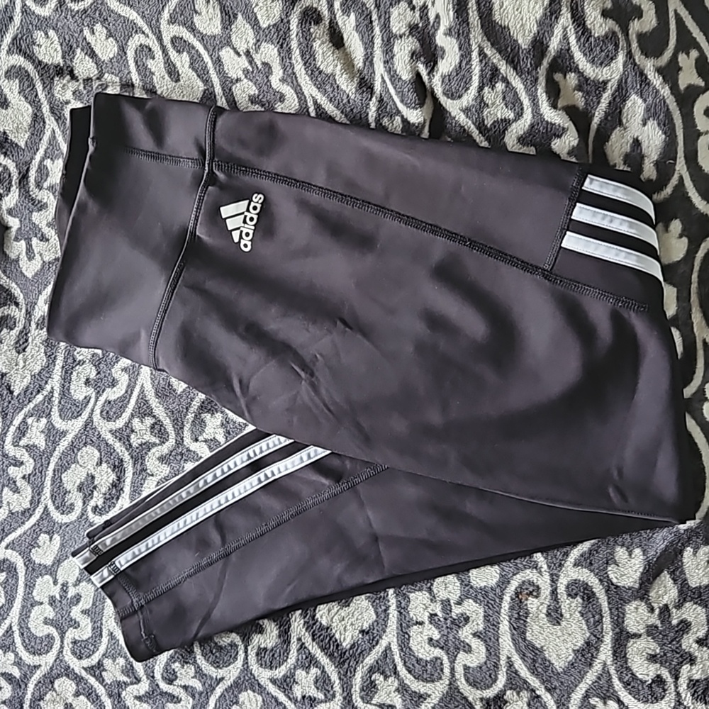 Black Adidas leggings